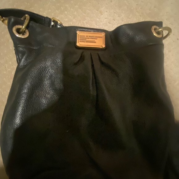 Marc by Marc Jacobs black leather hobo - Picture 3 of 4